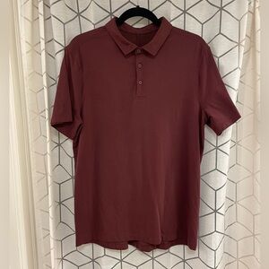 Lulu Lemon - Evolution Short-Sleeve Polo Shirt